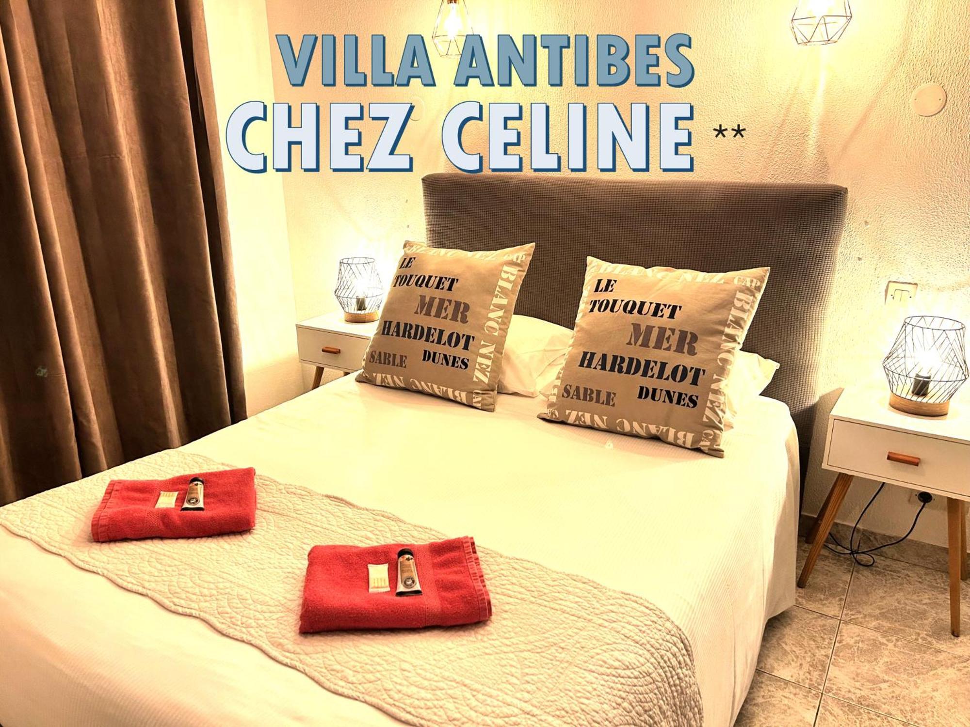 Villa Antibes Chez Celine Étaples Eksteriør bilde